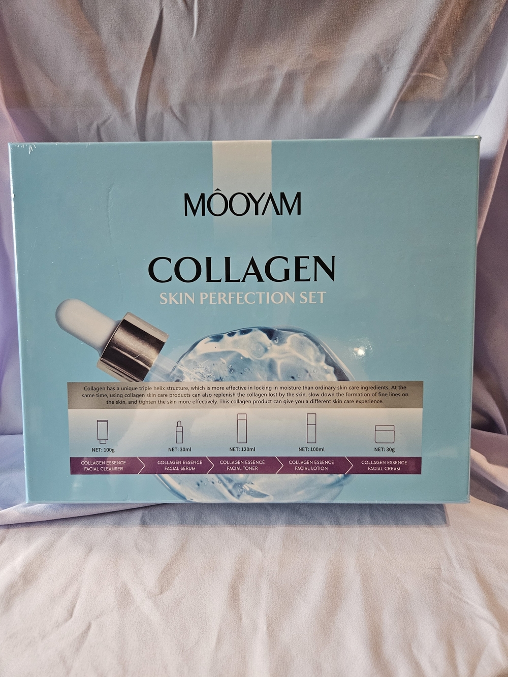 Hydrating Moisturizer Set - Sky Blue Daily Moisture Kit - Picture 2 of 8